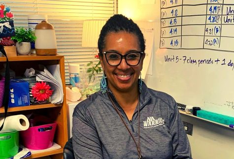 Excellence In Action: With high praise directed toward a dedicated teacher, students say math instructor Adrienne Carter takes a difficult topic and makes it both understandable – and even fun. 

