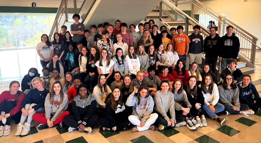 Classic City Bound: A large contingent from the Class of 2022 have been accepted to the state’s flagship university, the University of Georgia. The acceptance rate among North Atlanta students greatly exceeded the average school acceptance rate. 
