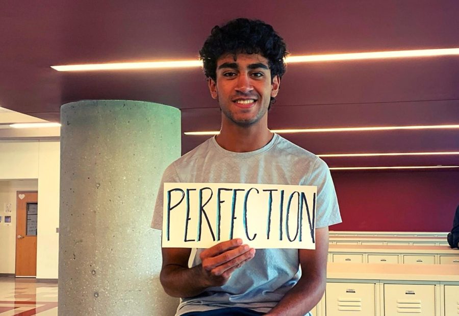 No Days Off: North Atlanta senior Hemin Bhatt has not missed one day of school from kindergarten up to his current senior year. All told, across 13 years, it’s been a whopping succession of 2,340  days of perfect attendance. 
