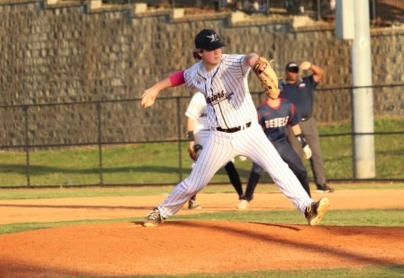 Complete Game No-No: Ben Adams tossed a gem to lead to Dubs to 8-0 victory over South Cobb. 