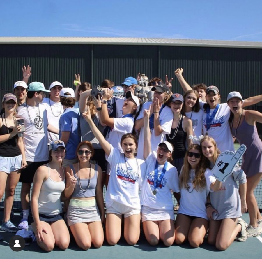 The Best of the Best: The Varsity Girls Tennis Team goes all the way, securing an inaugural state title in Rome, GA. 