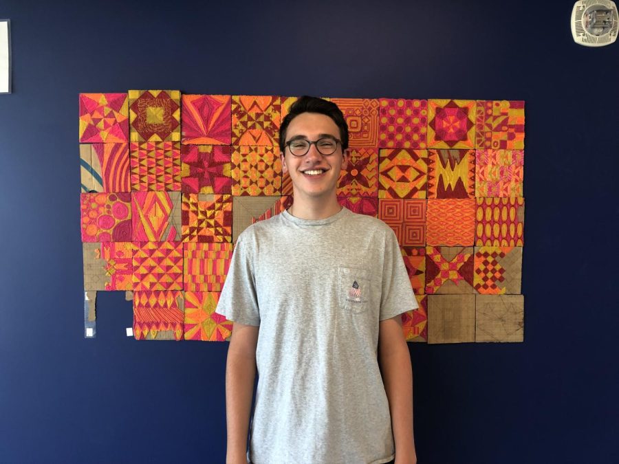Stellar Semi-Finalist: Senior Matan Berg is one of the many NAHS students who made it to the second round of the Posse Scholarship application process.