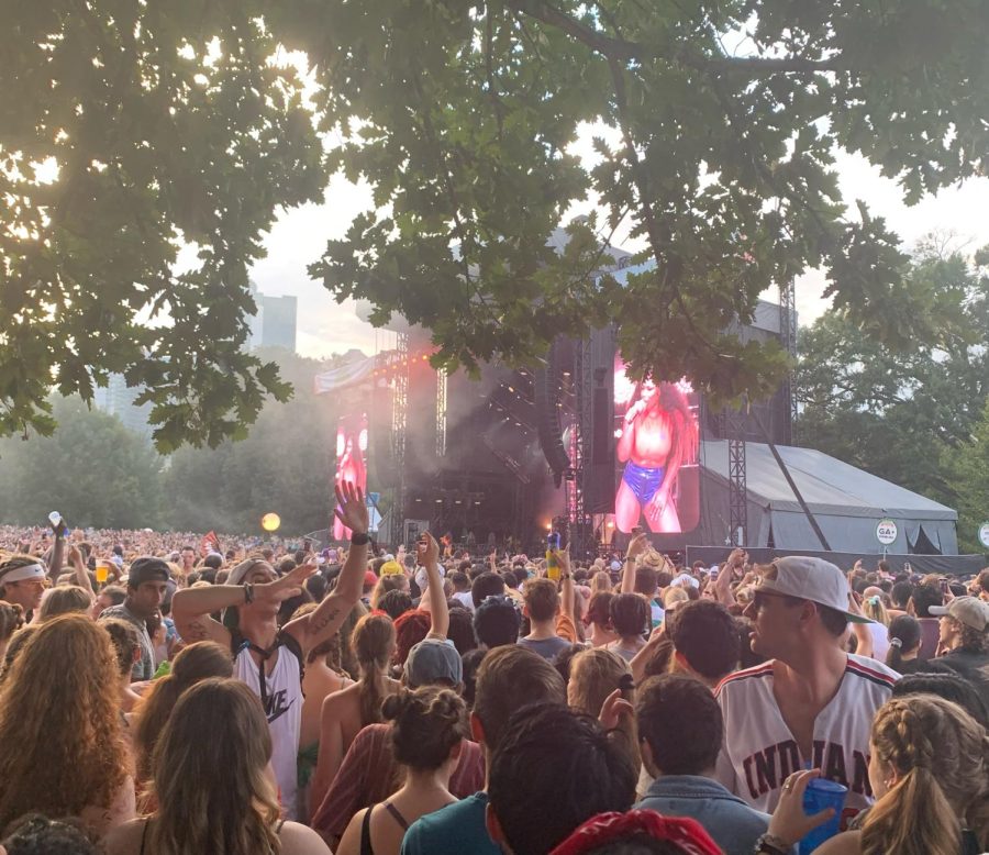 Festival Reminiscing: Piedmont Park crowded with teenagers and North Atlanta Warriors at last year’s Music Midtown, a sight that will be nothing but a memory until further notice.