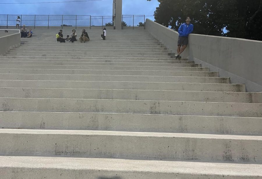 Spirit slacks: Stands stay empty at away games as the Dubs football team defeats yet another opponent.