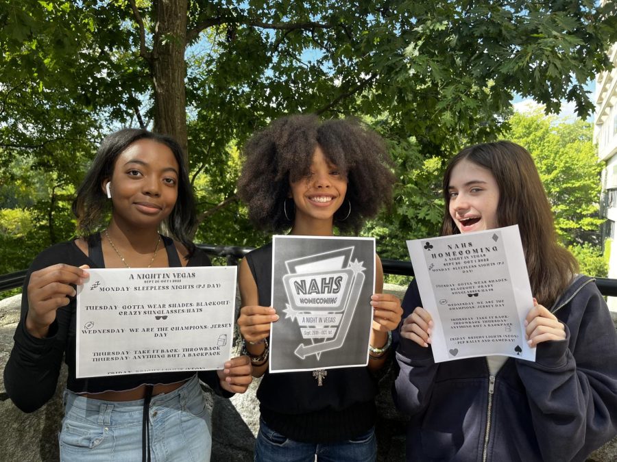 Ecstatic Dubs: Students show their support for the upcoming Homecoming event!