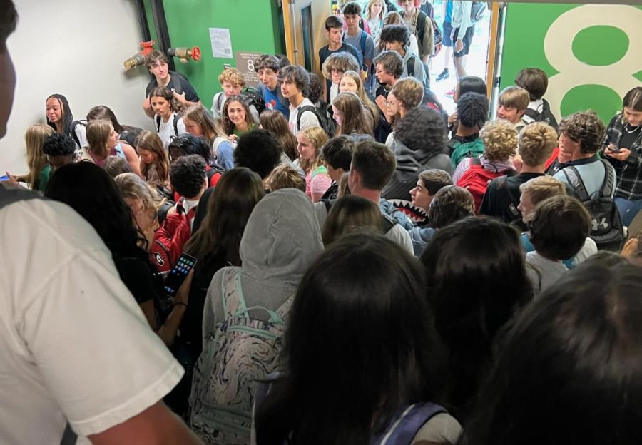 Crowded stairwells sound like a nightmare for any person! Those with disabilities and those new to the building often struggle even more than others in these situations.