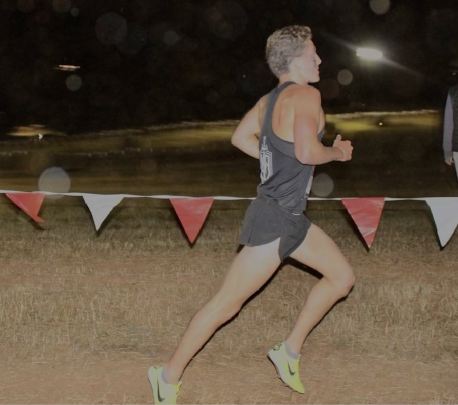 Finish Fast, Finish Strong: Teddy Meredith is always looking to set the tone at his races. 