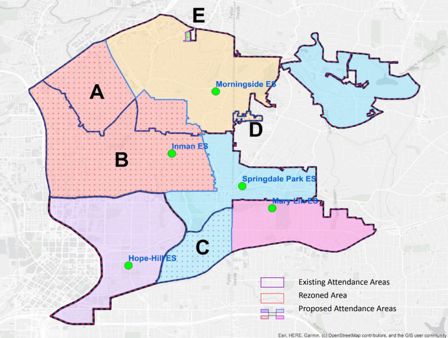 Parents anticipate the layout of new zoning laws that will go into effect in fall of 2023.