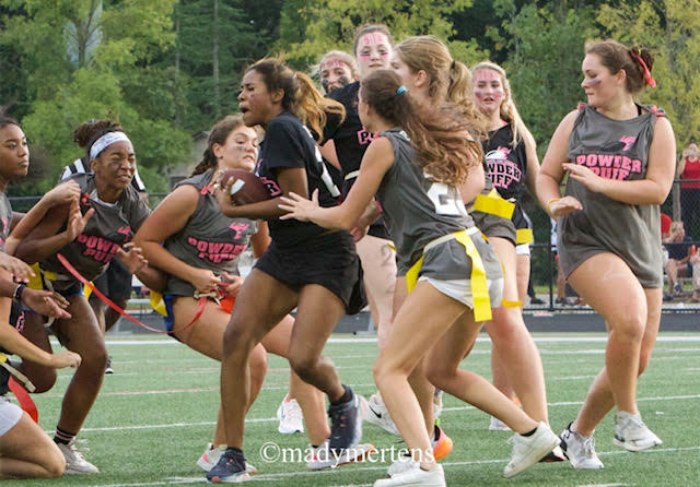 As the much anticipated Powderpuff game nears, the competition heats up, and the grade to grade rivalry grows greater than ever. Which grade will beat out the others, and obtain the ultimate victory? 