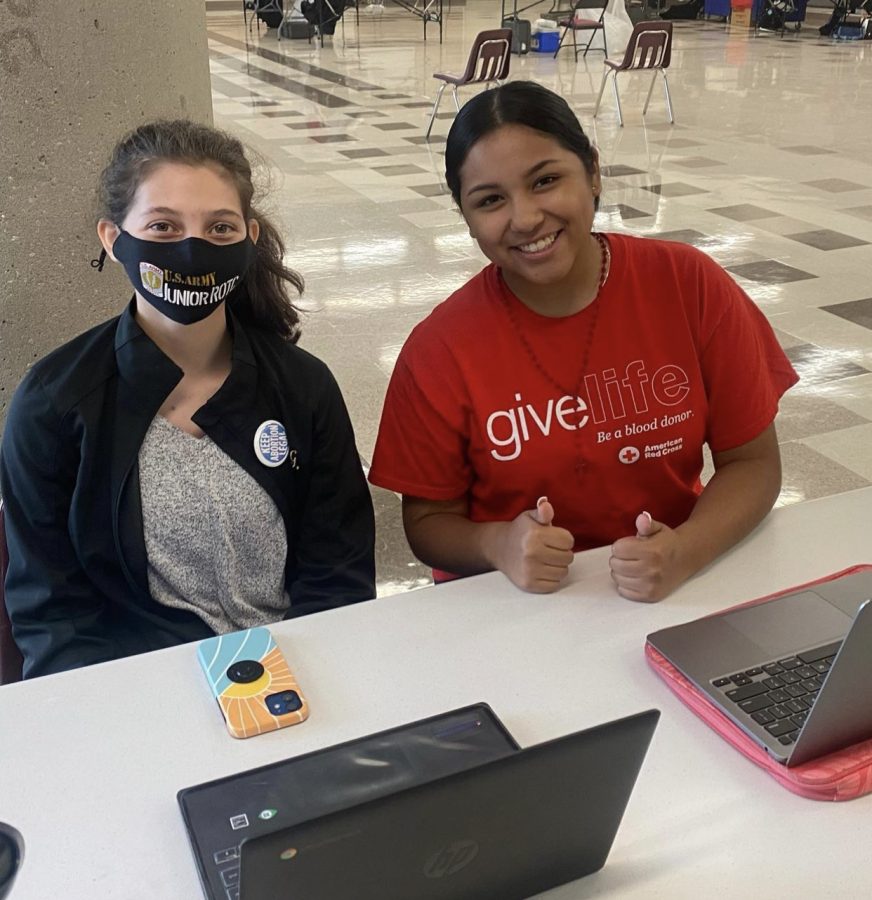 North Atlanta students and staff - get out, give blood and save lives this October! 