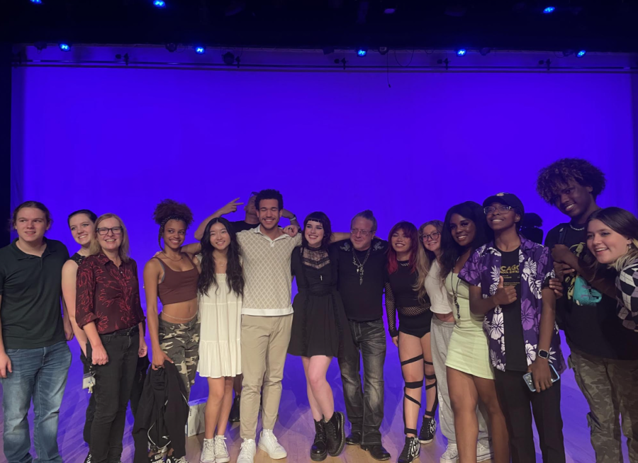 Students in the Spotlight: North Star’s talent and crew are all smiles after a dazzling show.
