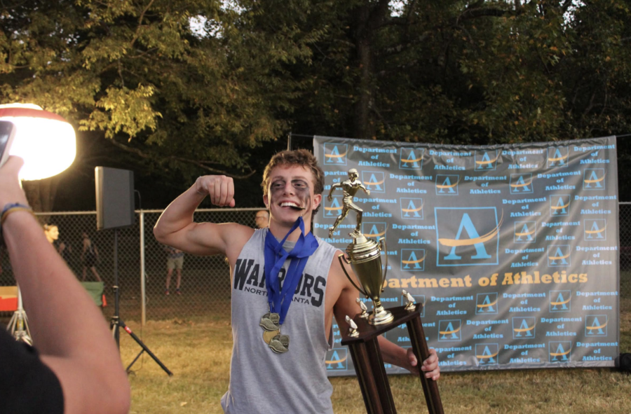 Alone Atop the Standings: North Atlanta Boys Cross-Country has added yet another trophy to the trophy case.