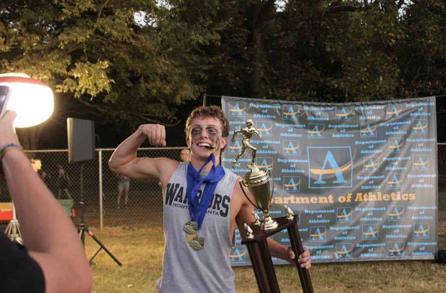 Alone+Atop+the+Standings%3A+North+Atlanta+Boys+Cross-Country+has+added+yet+another+trophy+to+the+trophy+case.