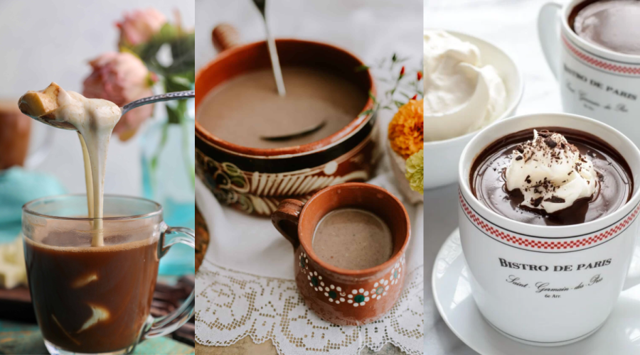 Diverse and Delicious: Each country has its own unique (and equally delicious) spin on the famous drink: Hot Chocolate.