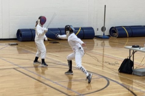 Stab your friends! The rallying cry of the fencing club that can be recognized around the school has fallen to deaf ears as North Atlanta treats it as a club rather than sport. 