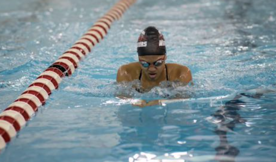 Ahead of the pack: North Atlanta swimming is looking to reclaim the spot atop the standings. 