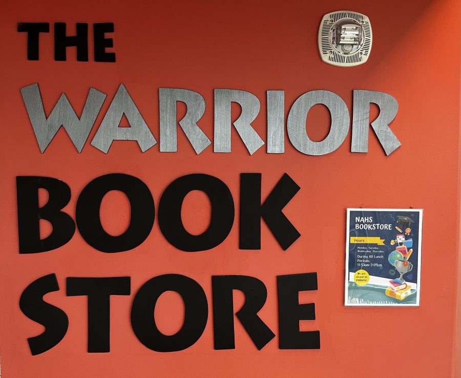 The Warrior Book Store is officially back in business!