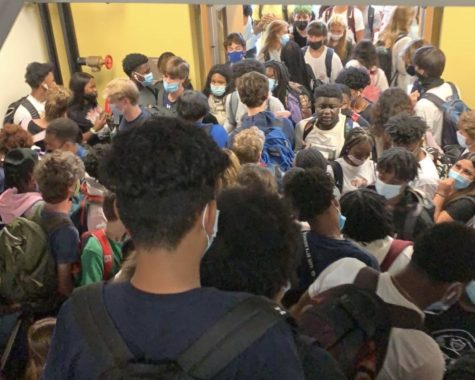 Growing pains: NAHS experiences the highs and lows of an ever-expanding student body.