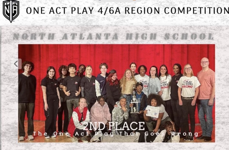 %E2%80%9CThe+One+Act+Play+That+Goes+Wrong%E2%80%9D%3A+This+year+performing+Warriors+won+second+place+in+4%2F6A+region+competition+-displaying+intellectually+comical+performance+whilst+earning+Dubs.+
