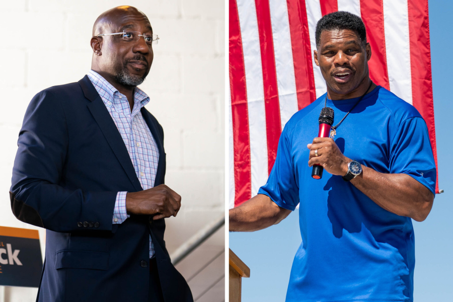 Calling All Voters!: Raphael Warnock and Herschel Walker will face off in what is likely to be a very close runoff race on December 6th.