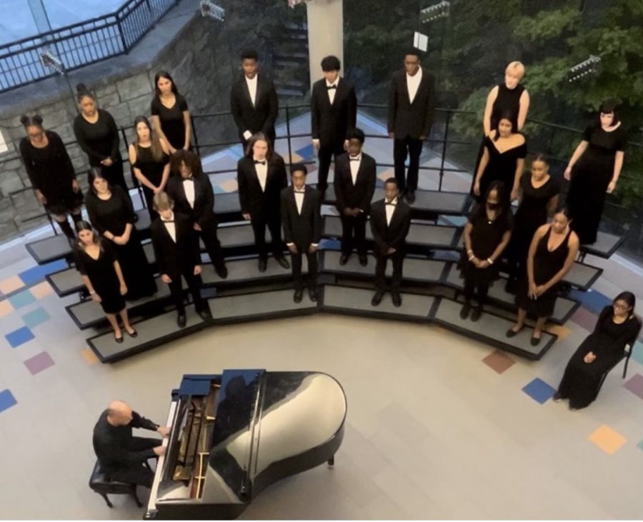 What is that Melody?: North Atlanta High Schools Chorus fills the auditorium with the sounds of their melody.