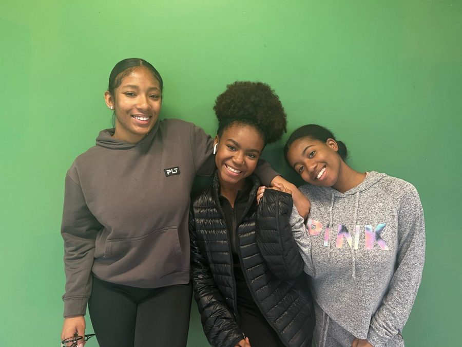 Junior Rahanna Little and Sophomores Kyndall Weathers and Gabrielle Monplayisir plan to go to the mall and grab lunch over the extra long weekend!