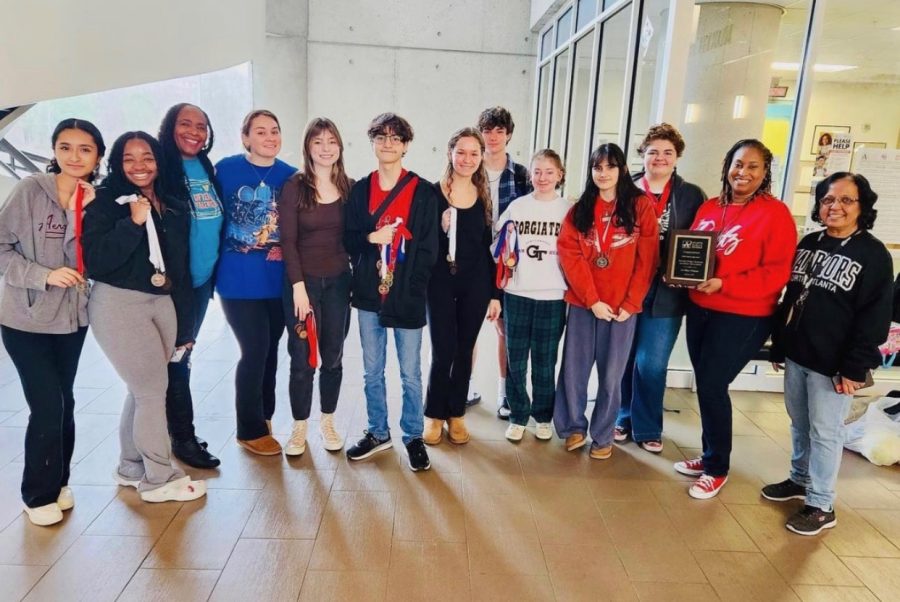 NAHS' Best and Brightest: North Atlanta’s Academic Decathlon team advances to state for the 4th time since their debut!