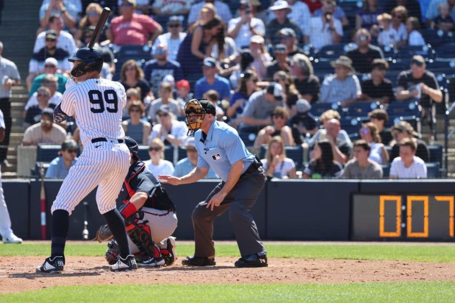Time is of the Essence: Even MLB's biggest stars will have to adjust to the new pitch clock. 