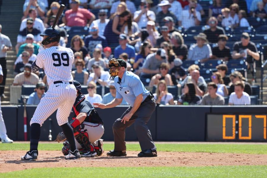 Time is of the Essence: Even MLBs biggest stars will have to adjust to the new pitch clock. 