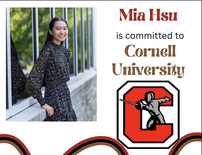 Future is Bright: Hsu has an incredibly bright future and it starts at Cornell.