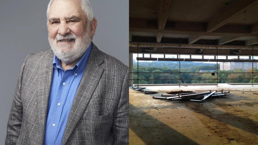 Building the Future: Atlanta Architect Jerry Cooper reflects on breaking ground (and boundaries) on North Atlantas current campus in 2013. 