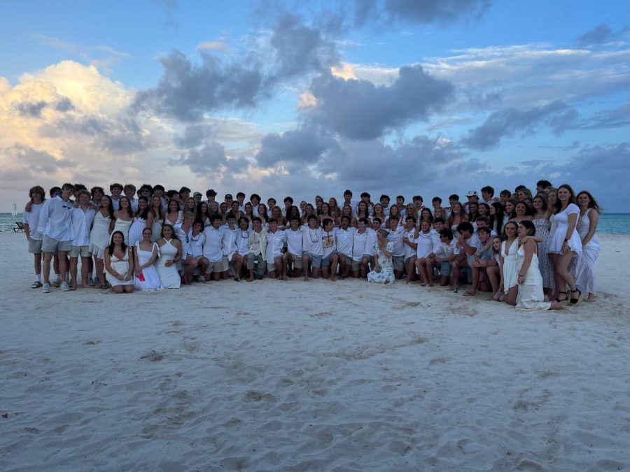 NAHS Goes International: Seniors take over Punta Cana as one of the many trips taken over the spring vacation.