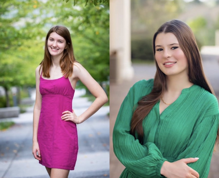 Scores so high they are in the STARS: Seniors Kate Zappa and Ansley Miller named Star Students for their exceptional SAT scores.