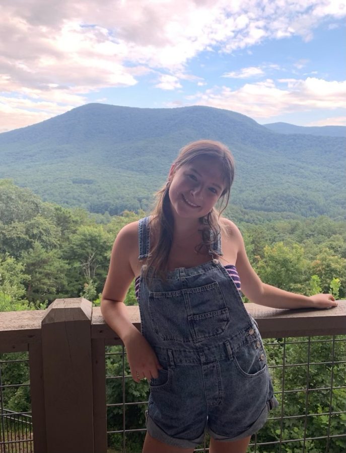 Senior Macy Margulius, an inspirational leader at North Atlanta, heads to college to use her developed leadership skills at U Pitt as she prepares to study sociology.