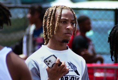 Speed Merchant: Warrior Senior Carl Murray, one of the top sprinters in the state, will go down as one of the greatest North Atlanta event sprinters of all time.