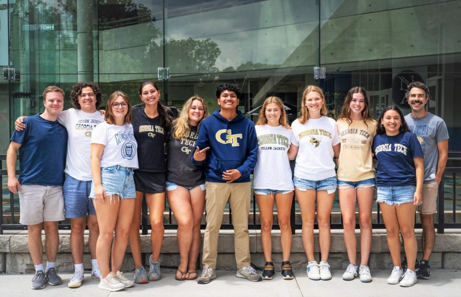Tech+Bound%3A+North+Atlanta+is+sending+another+large+contingent+of+students+to+Georgia+Tech.+Shown+here+are%3A+Jake+Rodman%2C+Will+Langley%2C+Kira+Spivey%2C+Ella+McCabe%2C+Juliette+Holzworth%2C+Malachi+Johnson%2C+Lindsay+Vicens%2C+Delia+Neufeld%2C+Sarah+Anne+Hamilton%2C+and+Lucy+Marin