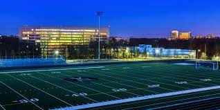 As seen in this picture, North Atlanta High school has a large, expensive looking facility that hundreds of students attend. However, can students say the same for the inside?