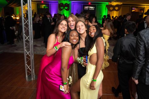 Alyssa England (top left), Farren Phillips (bottom left), Ava Geller, Mia Alarcon, Shalom Montgomery
