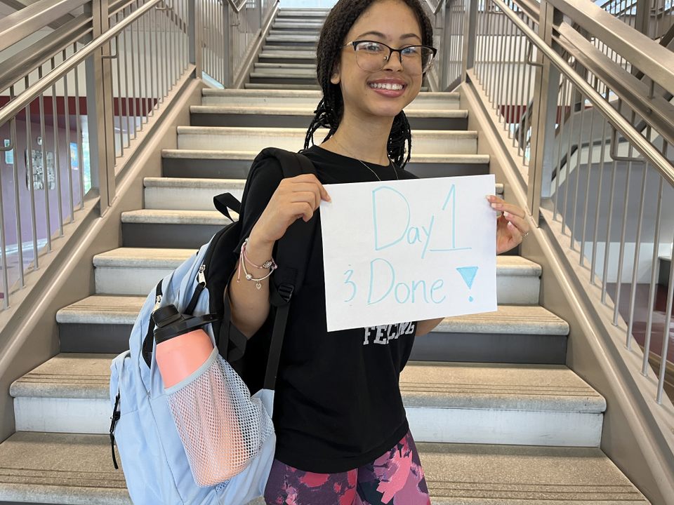 Kacey+Walker+is+one+of+many+Dubs+excited+to+have+won+day+one+by+making+sure+to+be+prepared+as+the+August+1st+start+date+quickly+approached.