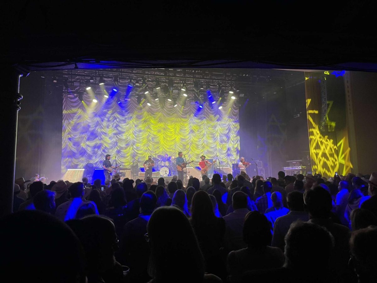 The Turnpike Troubadours put on the performance of a lifetime at the historic Ryman Auditorium.