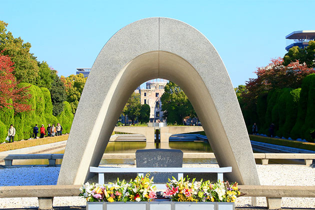 Time at Memorial Cenotaph: Why it is so important to learn history from a new perspective. 