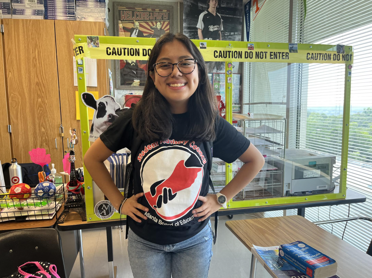 Dubs represent: Iridian Ramos-Santiago prepares for her first council meeting as the APS school year kicks off.