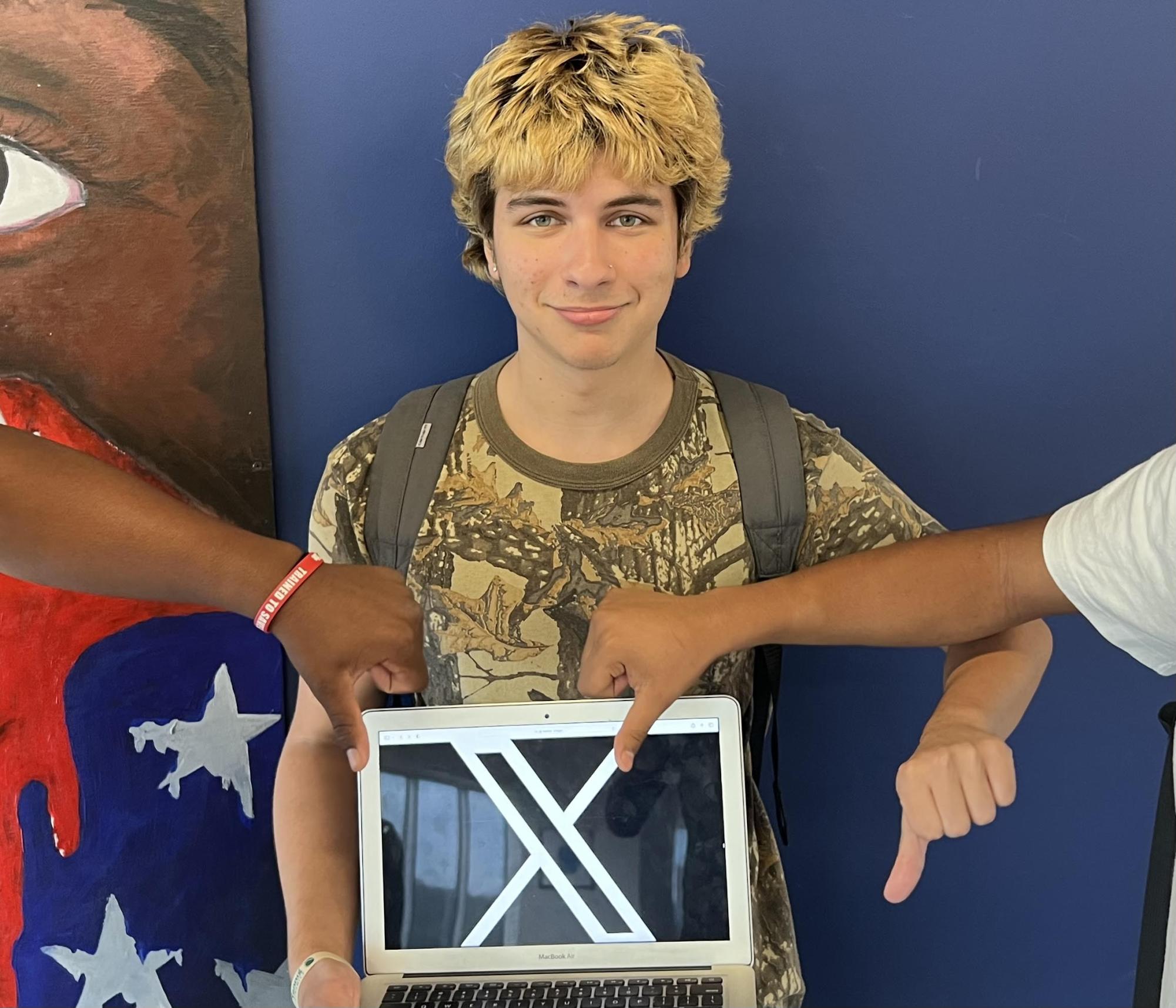 It’s safe to say that seniors do not appreciate the new X logo.