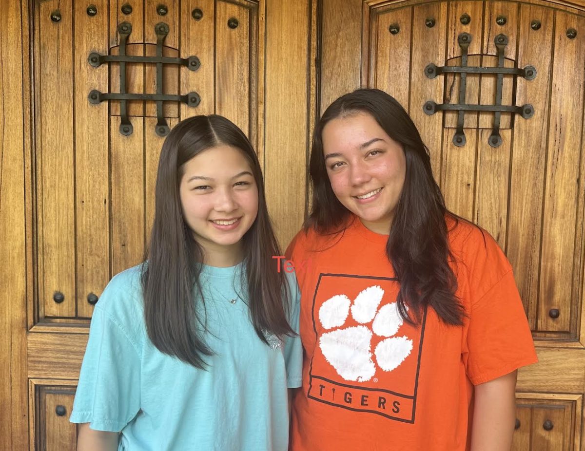 Siblings Samantha and Caitlin Fleming take on preventing violence