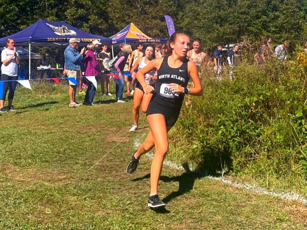 Next Generation: Sophomore Scottie Brown has quickly emerged as a new running power on the Warrior girls cross country team. 
