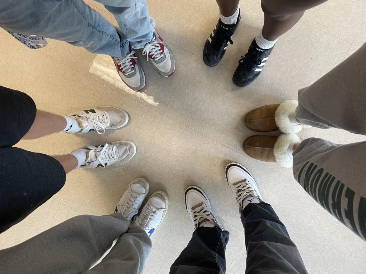 Dubs Dig Dope Kicks: North Atlanta students show off their shoe of choice