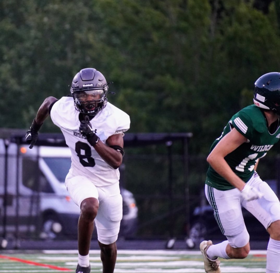 Junior do-it-all receiver Dallas Ford spins the defenders silly with his routes