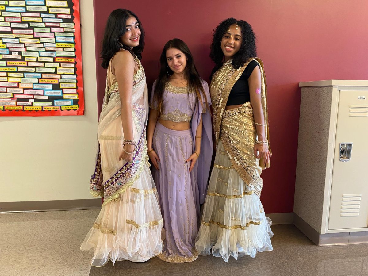 From Mango Juice to Teacher Lunch: NAHS Indian Culture Club makes a splash with an Indian Heritage Week celebration.