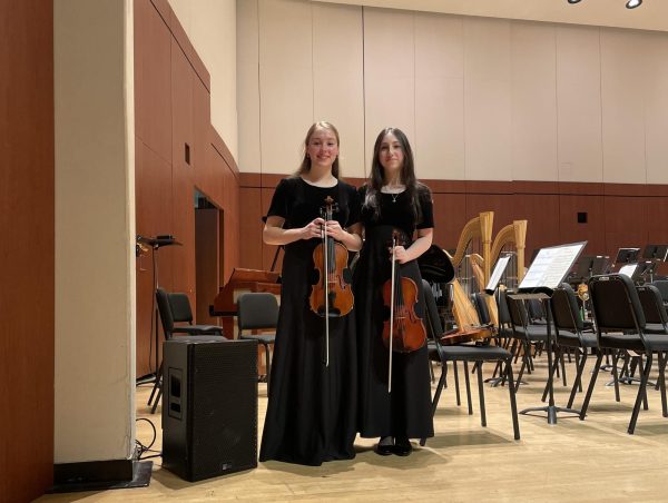 Striking the Right Note: 2 NAHS students chosen for the Atlanta Symphony Youth Orchestra