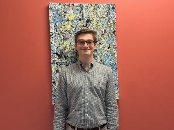 A Familiar Face: NAHS Alumnus Craig Schwall can be found teaching Algebra 1 and coaching Mock Trial.